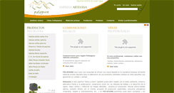 Desktop Screenshot of pielsegura.com